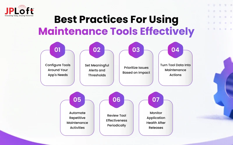 Best Practices for Using Maintenance Tools Effectively